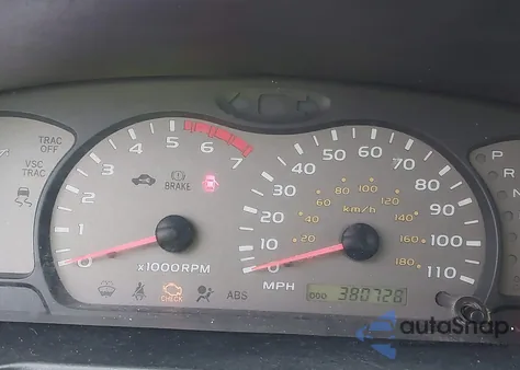 2004 Toyota Sequoia Sr5 V8 from USA, damaged, VIN 5TDZT34A94S209646